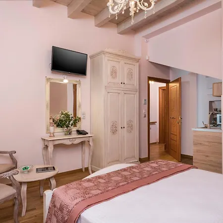 Palazzo Di Irene Apartment Chania  Room photo