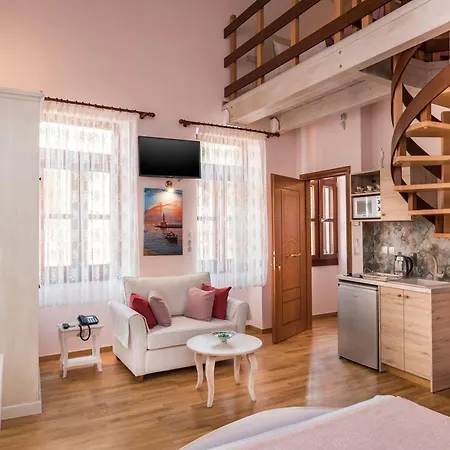 Palazzo Di Irene Apartment Chania  Room photo