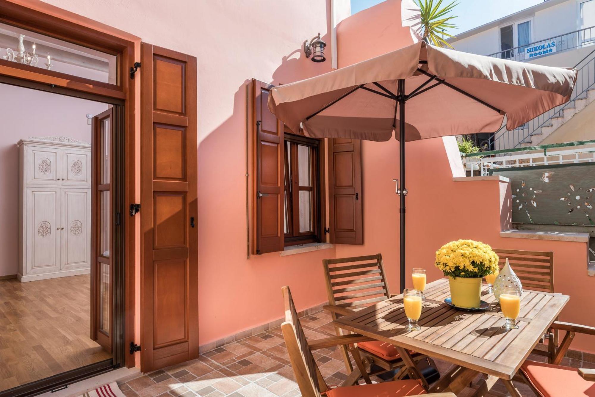 Palazzo Di Irene Apartmán Chania (Crete)